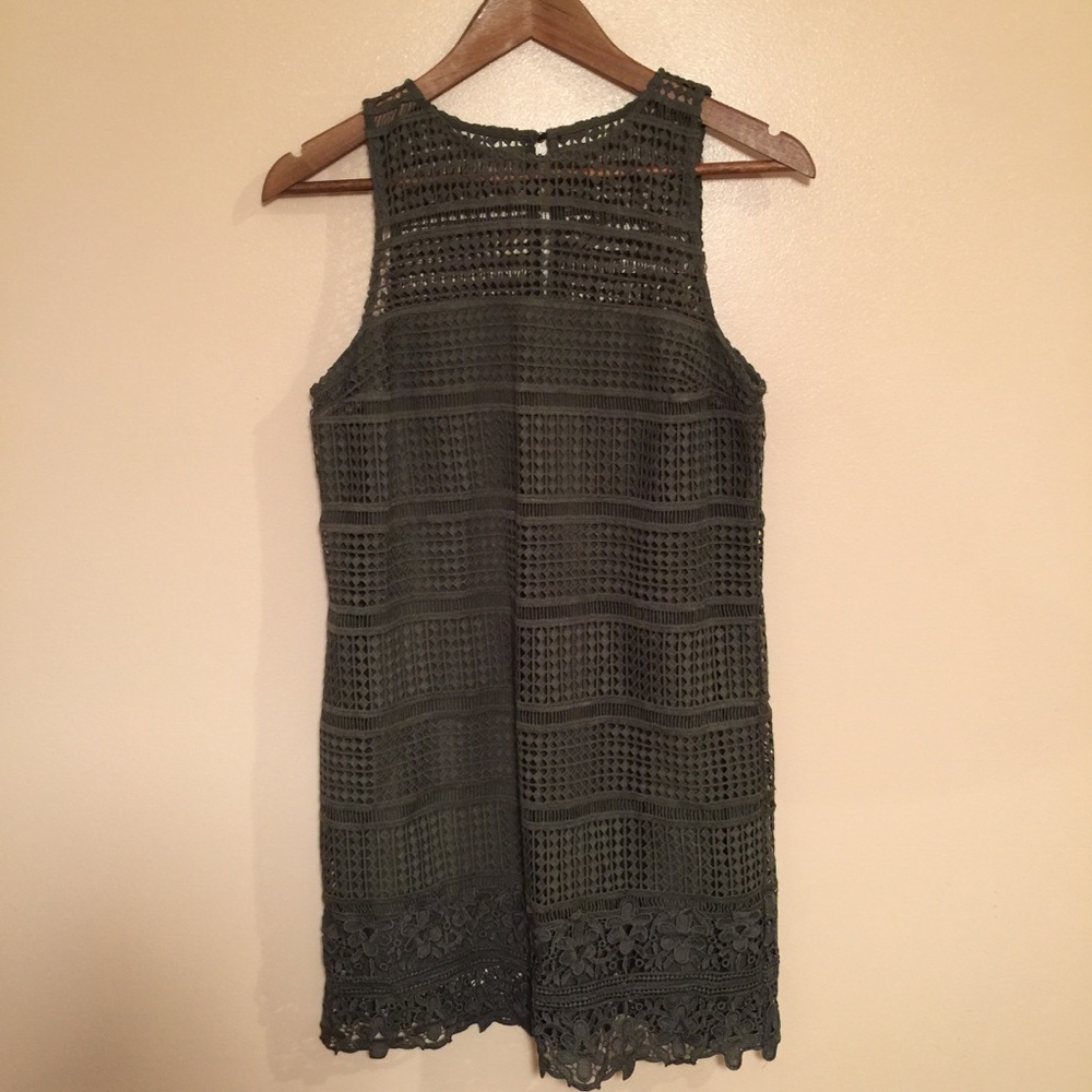 Abercrombie & Fitch Tatted Sun Dress